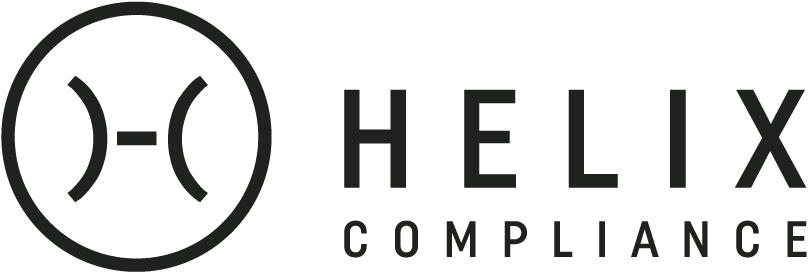 Helix Compliance Side Logo [Black]